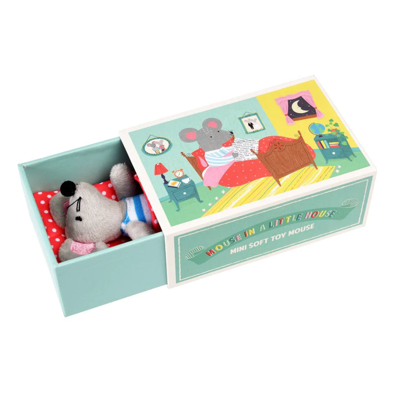 Rex London - Mouse in a Little House Soft Toy