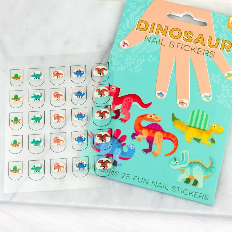 Rex London - Nail Stickers, Dinosaur