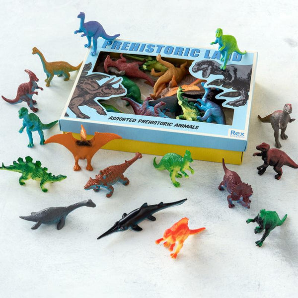 Rex London - Prehistoric Land Assorted Dinosaurs
