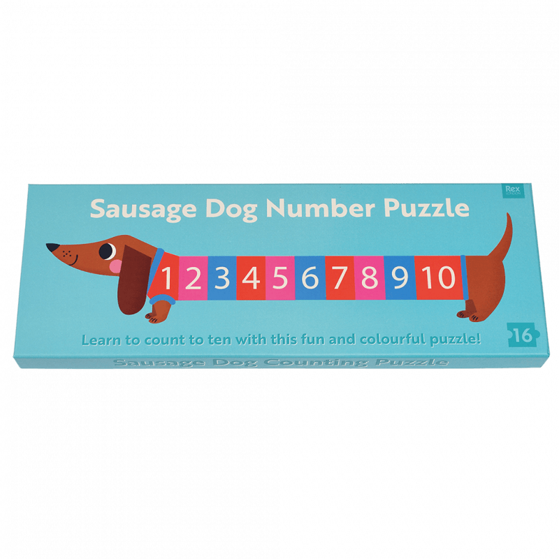 Rex London - Sausage Dog Number Puzzle