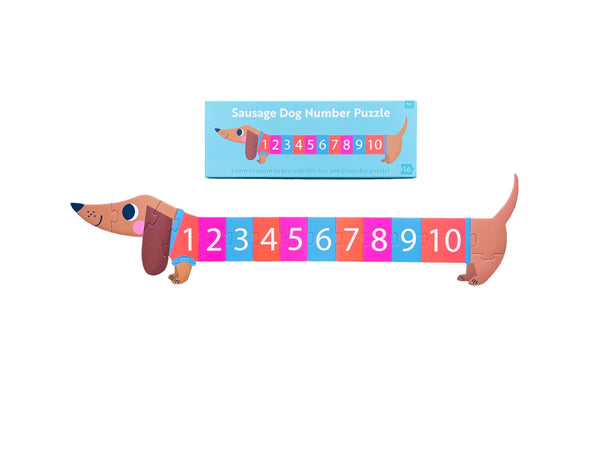 Rex London - Sausage Dog Number Puzzle