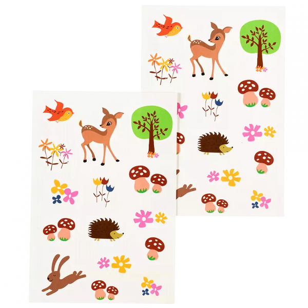 Rex London - Woodland Creatures Temporary Tattoos