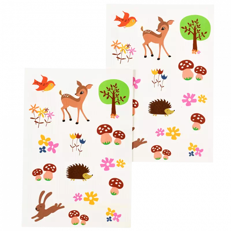 Rex London - Woodland Creatures Temporary Tattoos