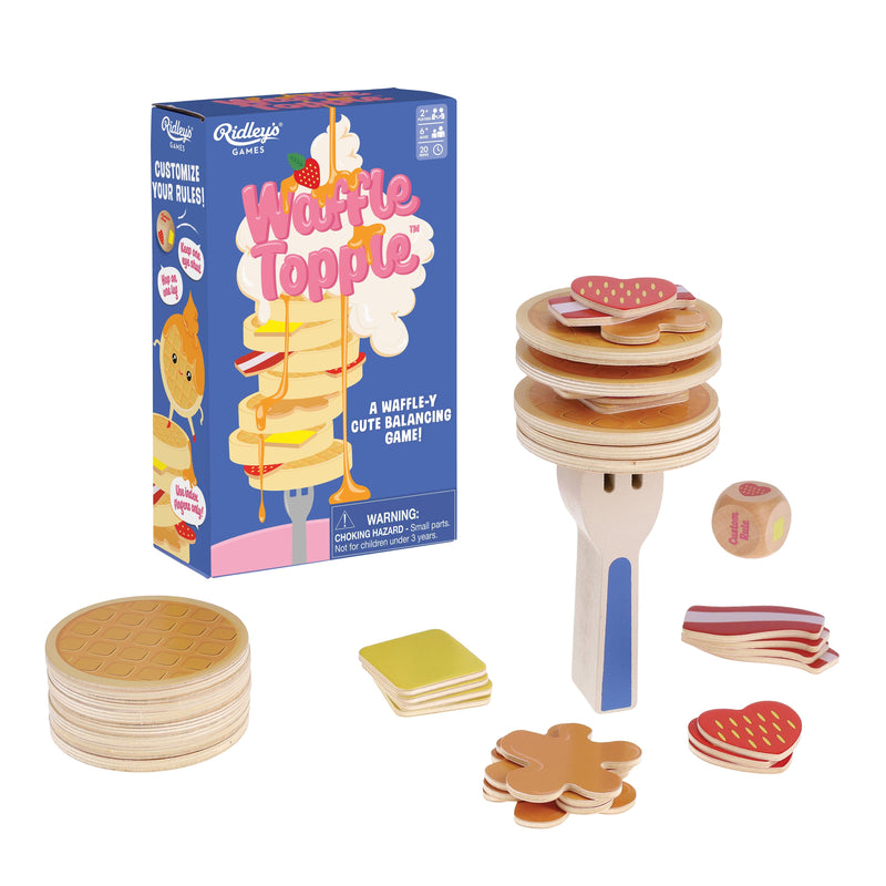 Ridley’s Games - Waffle Topple