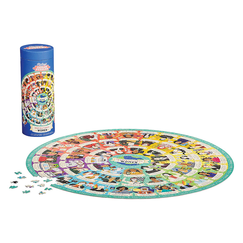 Ridley’s Jigsaw Puzzles - Inspirational Women, 1000 Piece Puzzle