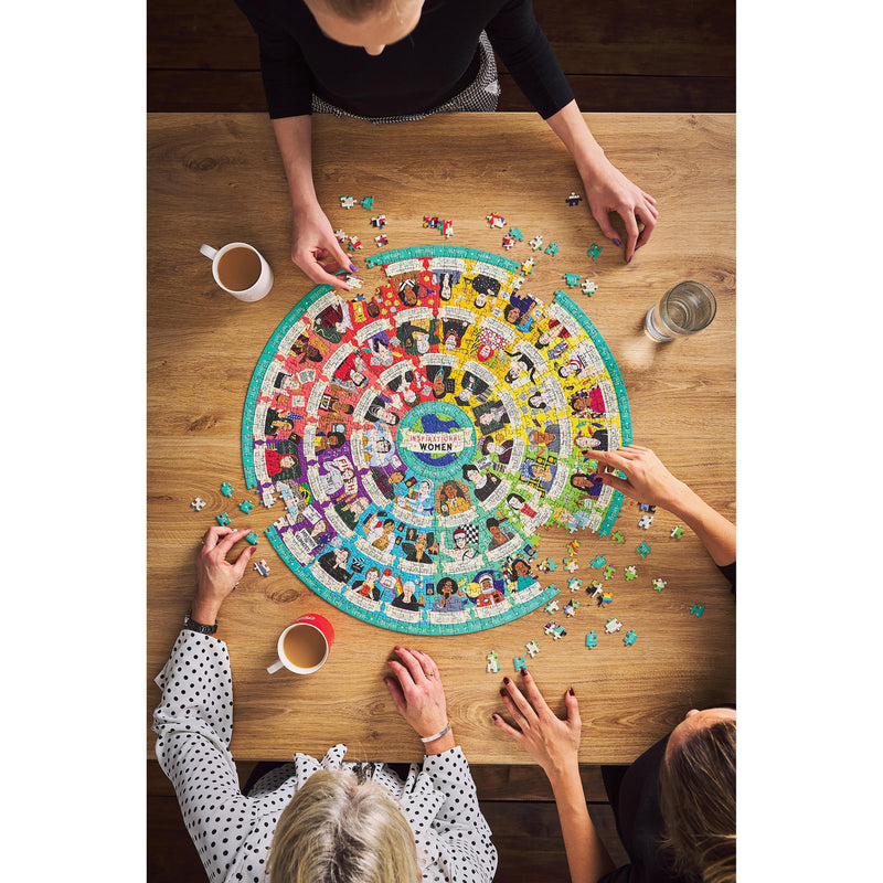 Ridley’s Jigsaw Puzzles - Inspirational Women, 1000 Piece Puzzle