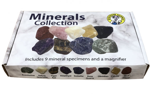 Rocks & Gems Discover Science - minerals collection