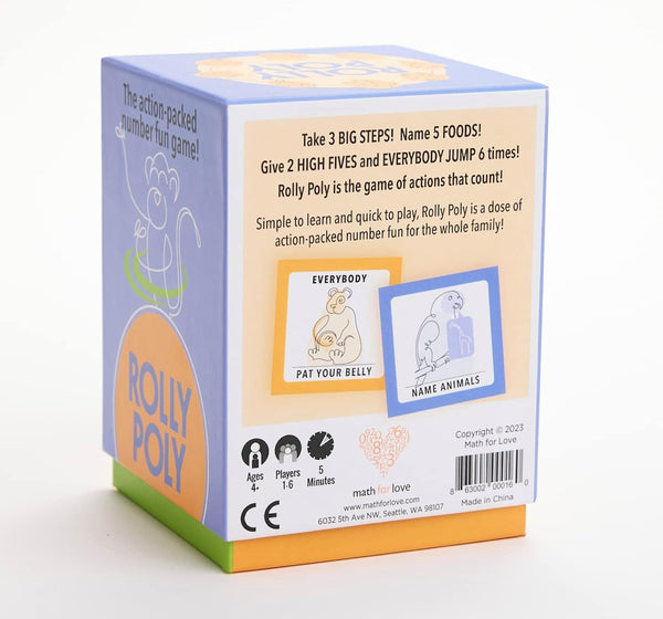 Math for Love - Rolly Poly Game