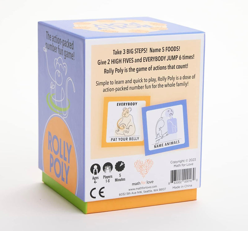 Math for Love - Rolly Poly Game