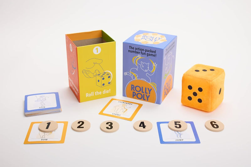 Math for Love - Rolly Poly Game