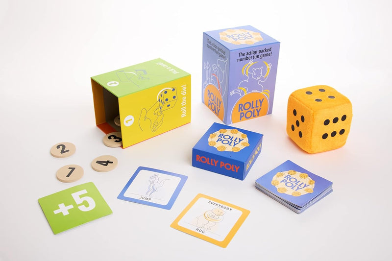 Math for Love - Rolly Poly Game