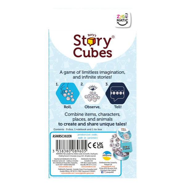 Rory's Story Cubes - Actions