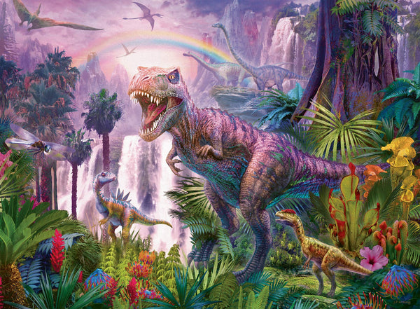 Ravensburger - King of the Dinosaurs, 200 Piece Puzzle