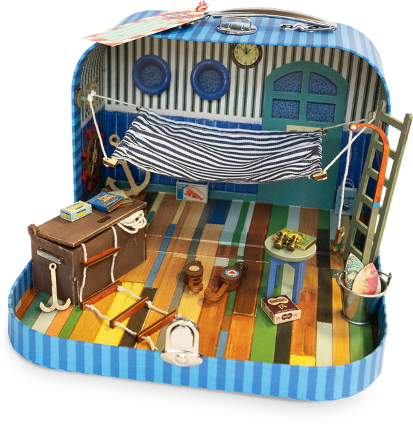 Sam & Julia - Mouse Mansion To Go, Grandpa Sailor's Cabin