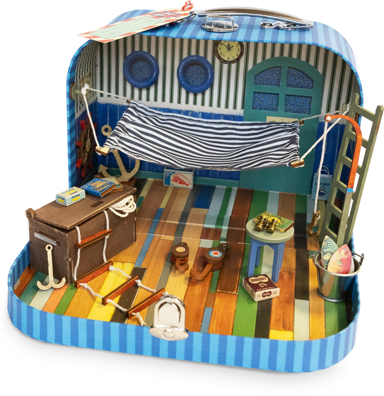 Sam & Julia - Mouse Mansion To Go, Grandpa Sailor's Cabin