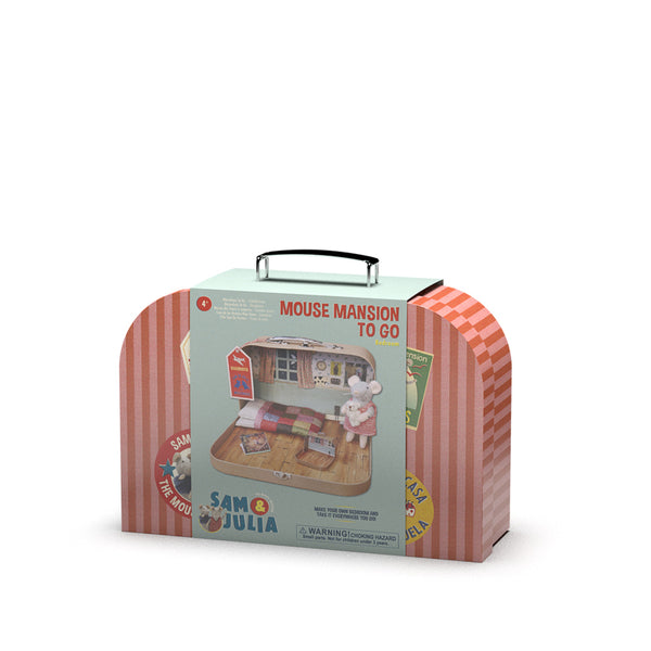 Sam & Julia - Mouse Mansion To Go, Bedroom