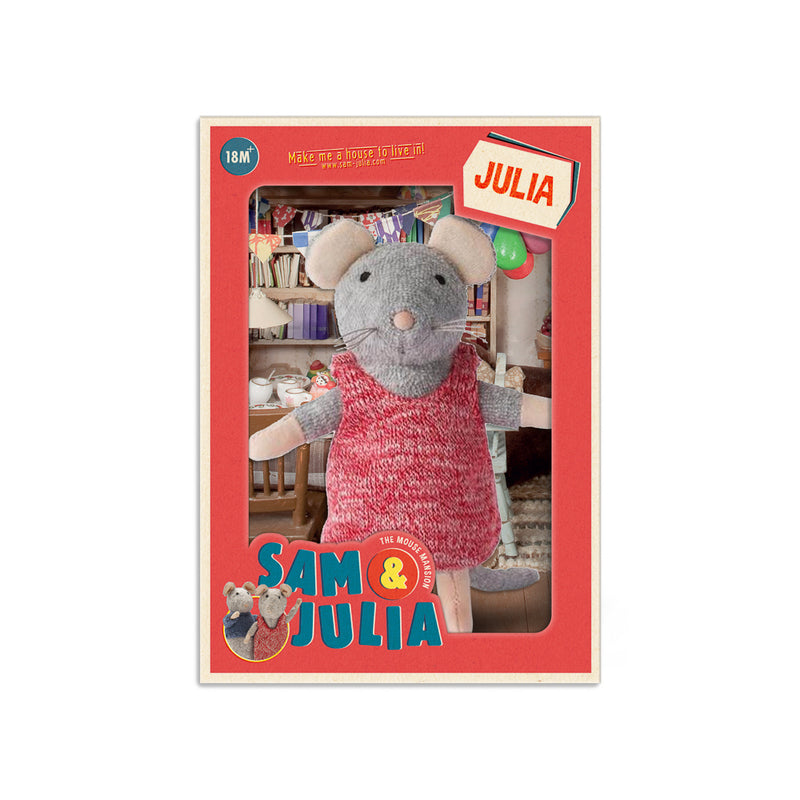 Sam & Julia - Plush Julia