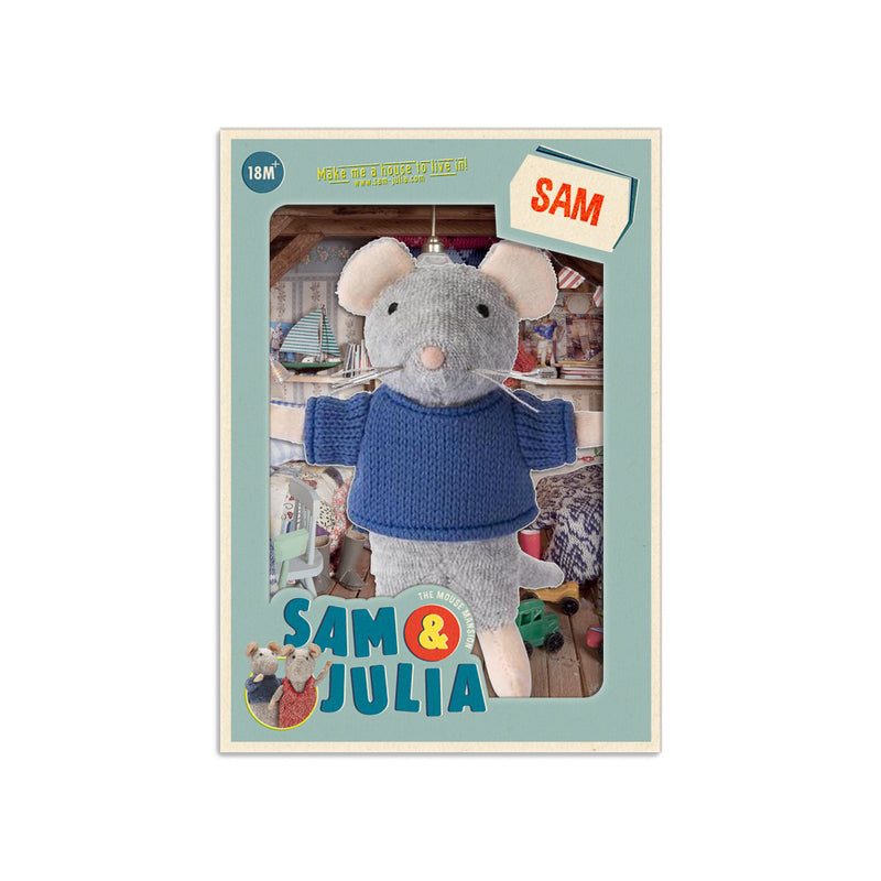 Sam & Julia - Plush Sam