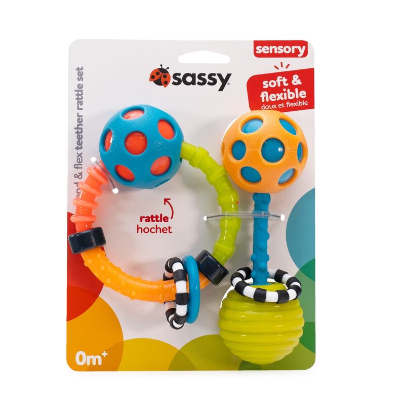 Sassy - Bend and Flex Rattle Set – Childplay Melbourne