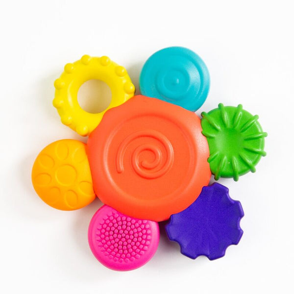 Sassy - Flower Teether Rattle