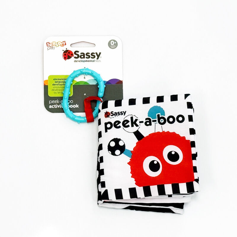 Sassy - Peek-a-Boo Activity Book | Little Lenders Sassy - Peek-a-Boo Activity Book | Little Lenders