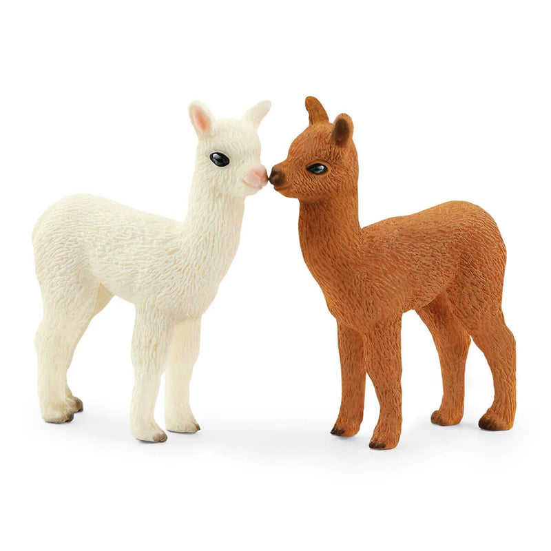 Schleich Wild Life  - Alpaca Set