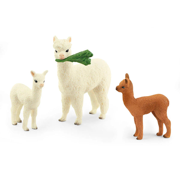 Schleich Wild Life  - Alpaca Set
