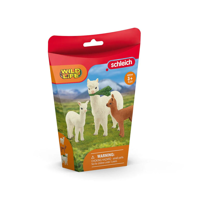 Schleich Wild Life  - Alpaca Set