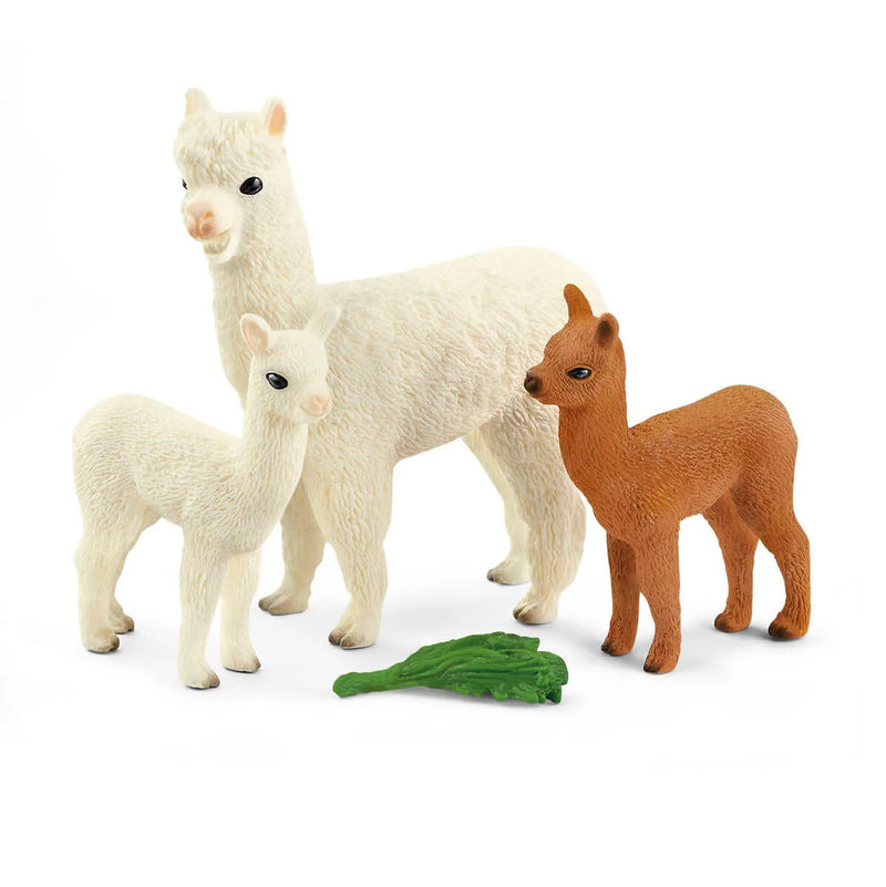 Schleich Wild Life  - Alpaca Set
