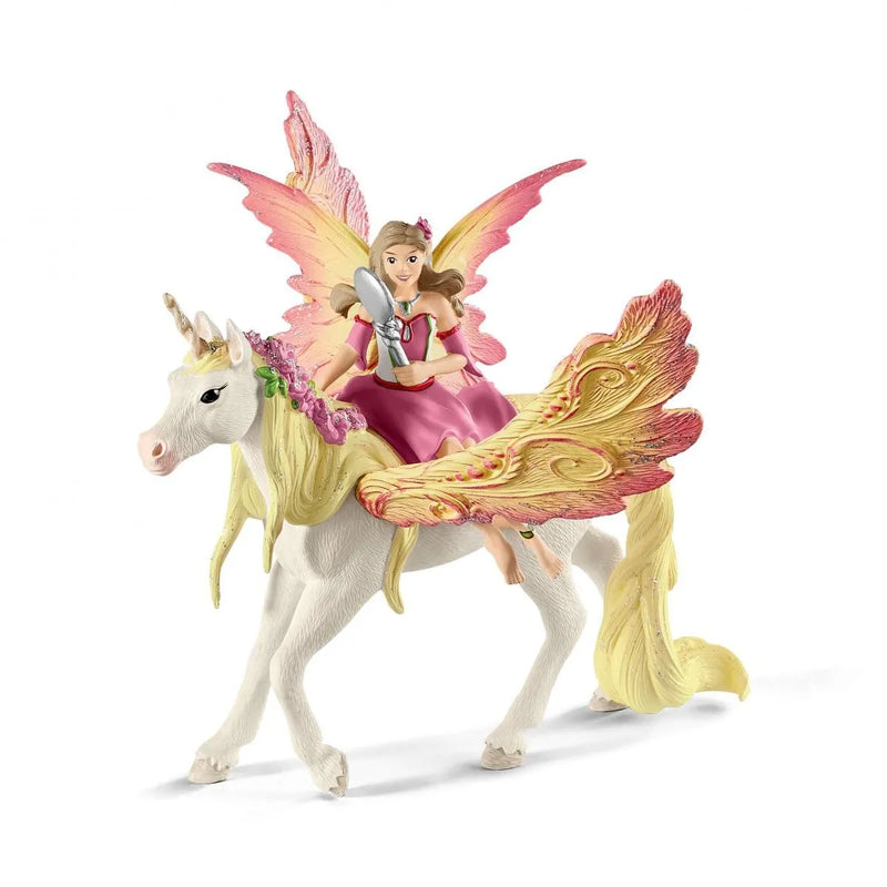 Schleich Bayala - Feya with Pegasus Unicorn
