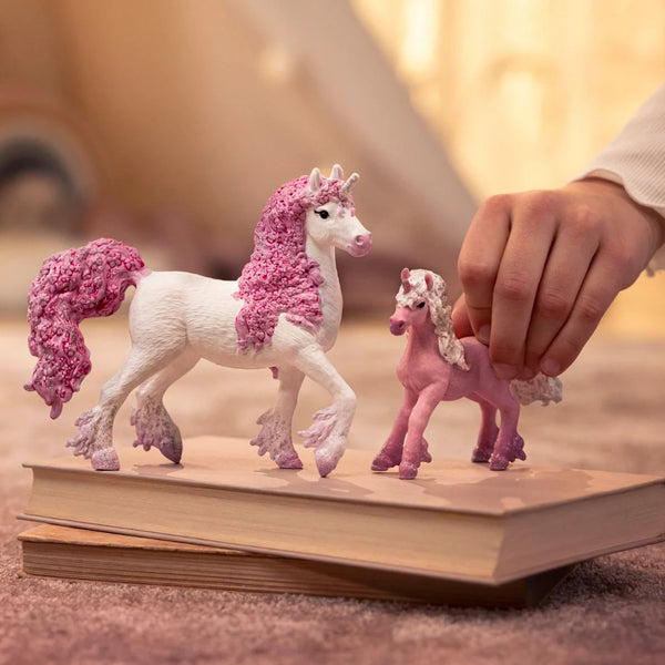 Schleich - Flower Unicorn Foal