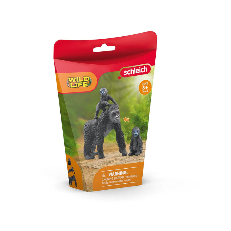 Schleich - Gorilla Family