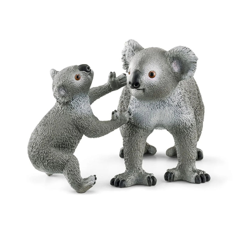 Schleich - Koala Mother and Baby