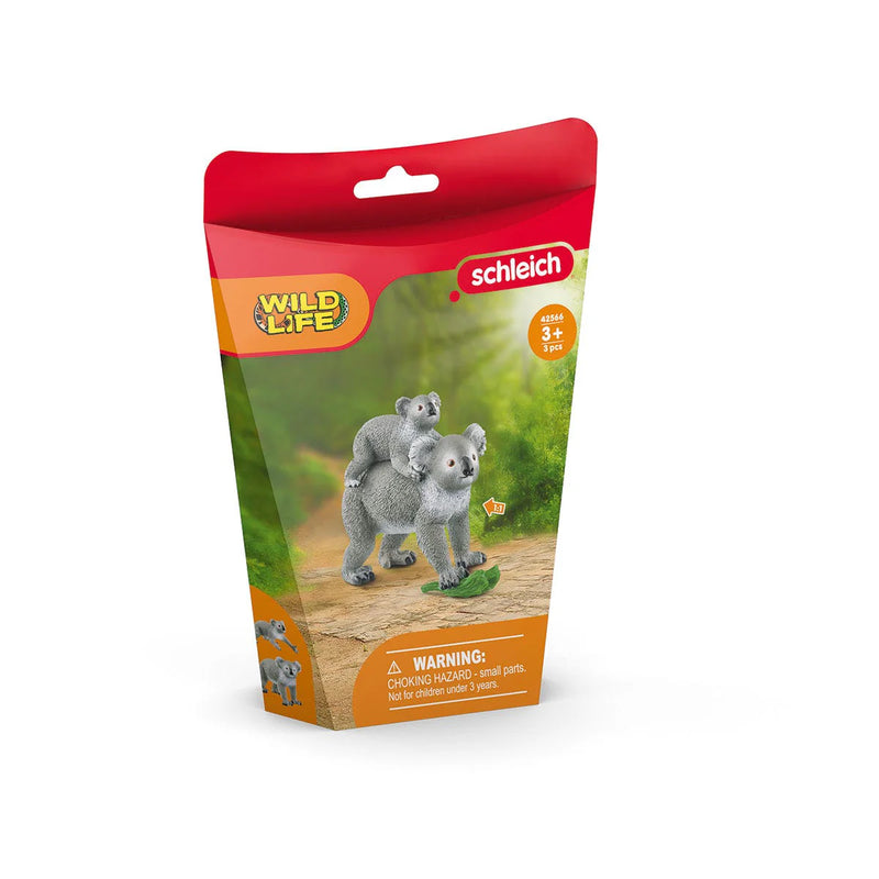 Schleich - Koala Mother and Baby