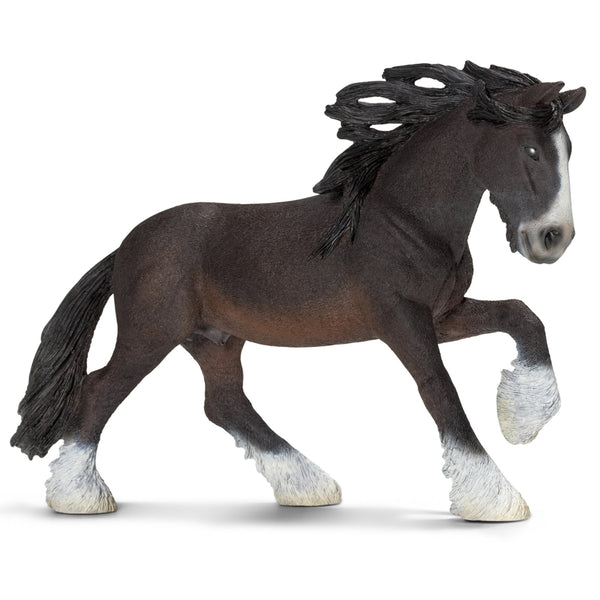Schleich - Shire Stallion