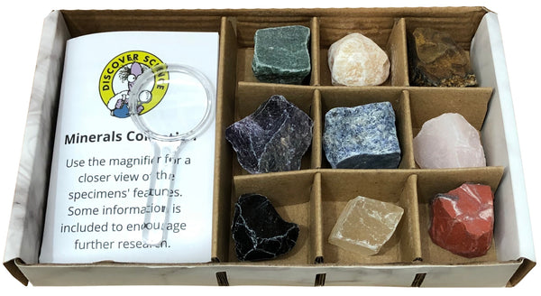 Rocks & Gems Discover Science - minerals collection