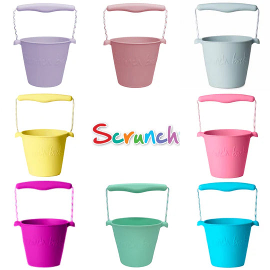 Scrunch Bucket Assorted Colors