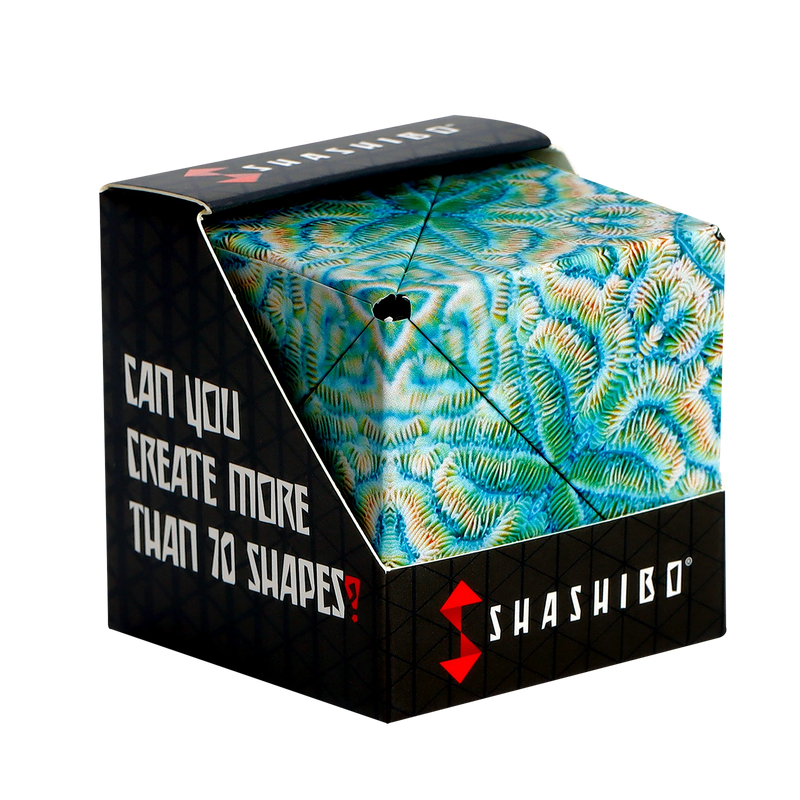 Shashibo Shape Shifting Box- Assorted Designs