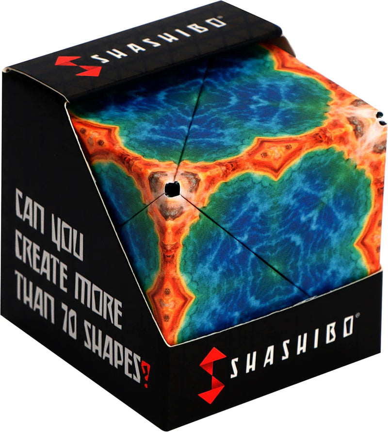 Shashibo Shape Shifting Box- Assorted Designs – Childplay Melbourne