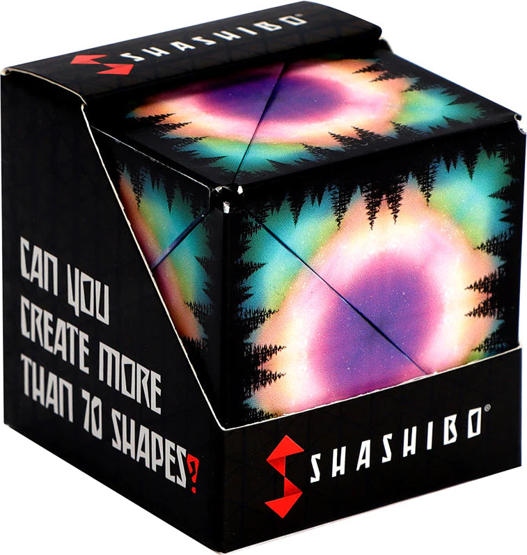 Shashibo Shape Shifting Box- Assorted Designs