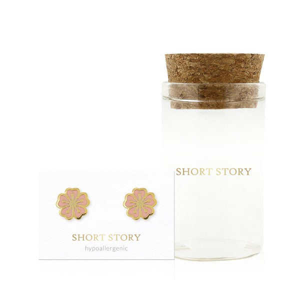 Short Story Earring Sakura