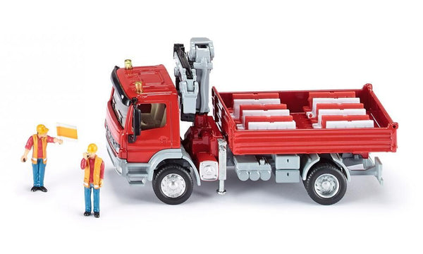 Siku - Mercedes Atego with Crane