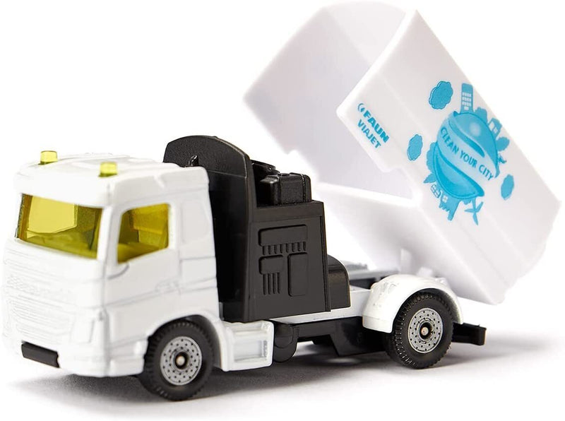 Siku - Municipal Set, Sweeper & Garbage Truck
