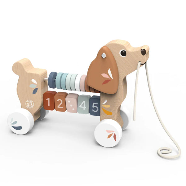Speedy Monkey - Puppy Pull Along