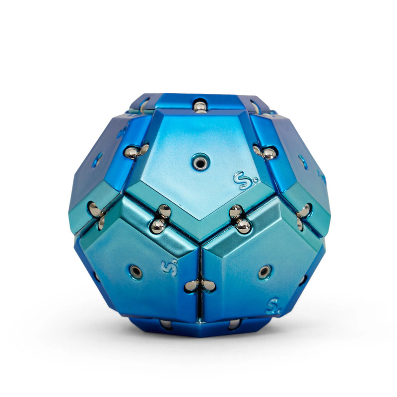 Speks - Geode Sphere, Chrome