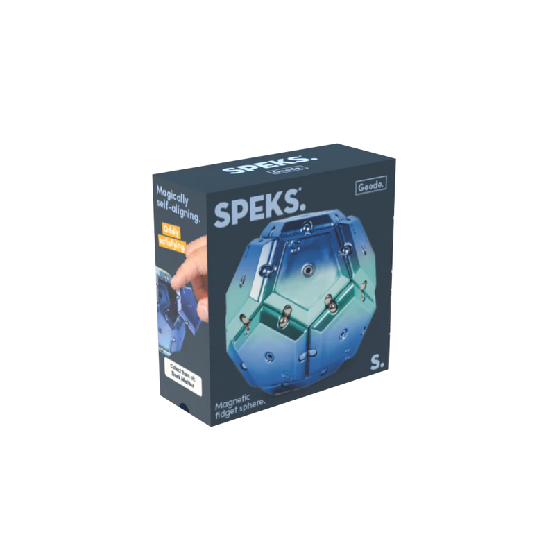 Speks - Geode Sphere, Chrome
