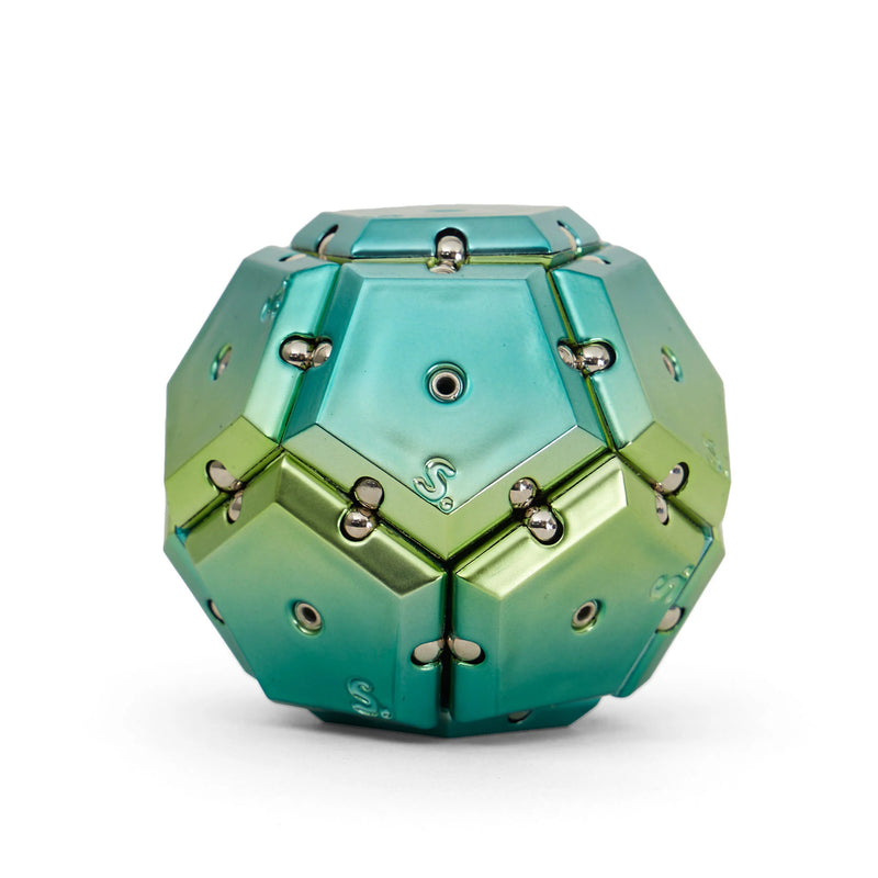 Speks - Geode Sphere, Chrome