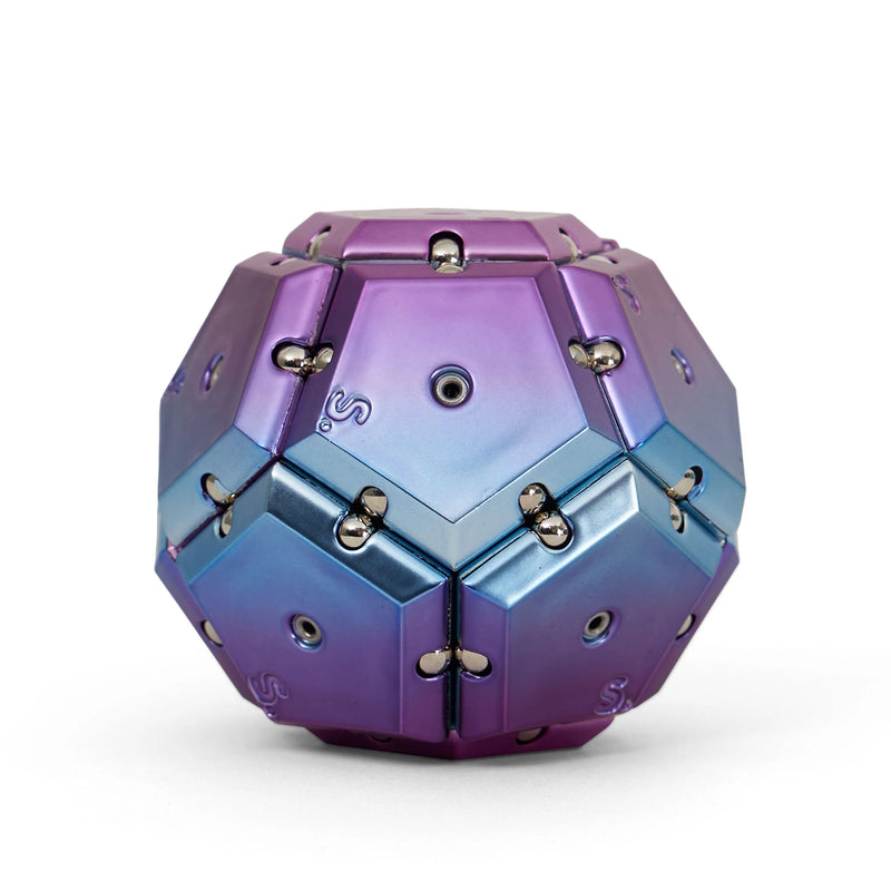Speks - Geode Sphere, Chrome