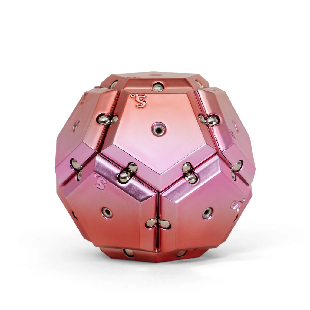 Geoed Sphere Speks - Geode Sphere, Chrome – Childplay Melbourne