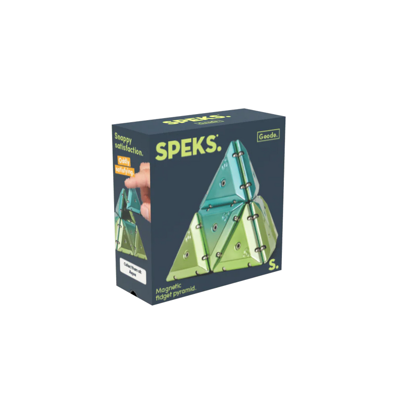 Speks - Geode Pyramid, Chrome